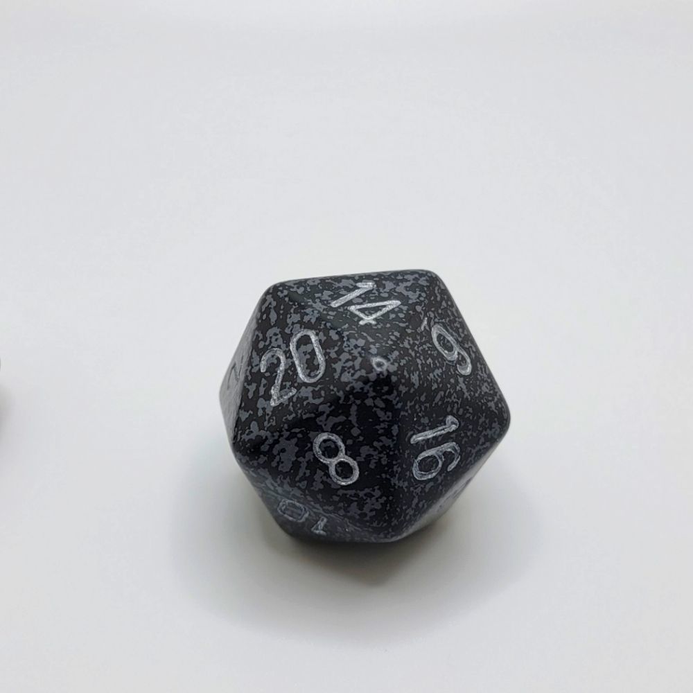 Large D20 DND RPG Game dice